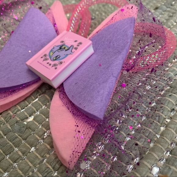 Dr. Seuss Horton Hears a Who Big Hair Bow - Picture 5 of 6